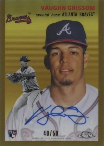 2023 Topps Chrome Platinum Anniversary - Vaughn Grissom #CPA-VGR
