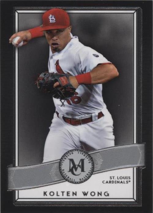 2016 Topps Museum Collection - Kolten Wong #88