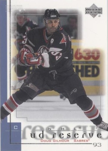 2000-01 Upper Deck Reserve - Doug Gilmour #9
