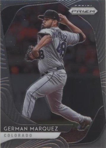 2020 Panini Prizm - German Marquez #111