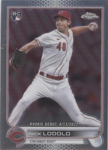 2022 Topps Chrome Update Series - Nick Lodolo #USC65