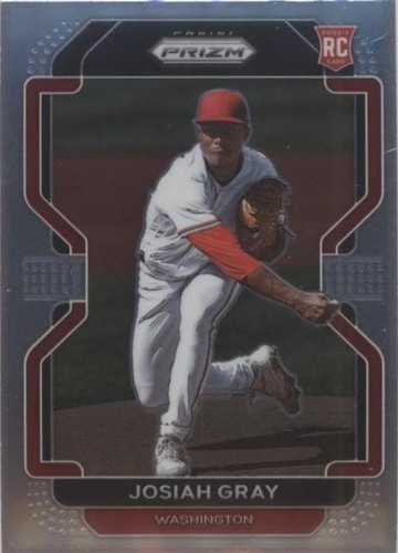 2022 Panini Prizm - Josiah Gray #84