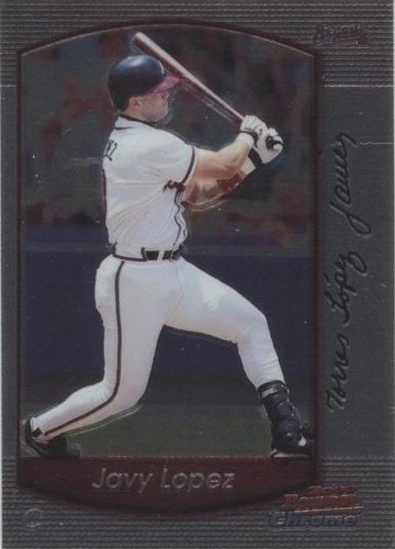 2000 Bowman Chrome - Javy Lopez #69