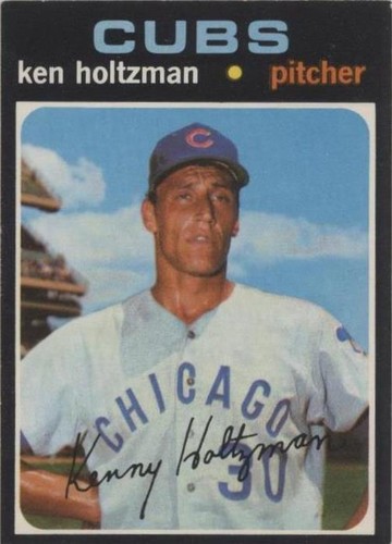 1971 O-Pee-Chee - Ken Holtzman #410