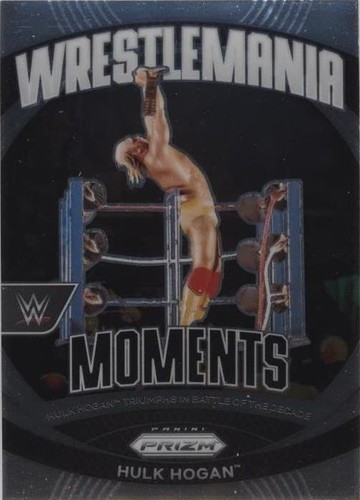 2024 Panini Prizm WWE - Hulk Hogan #19