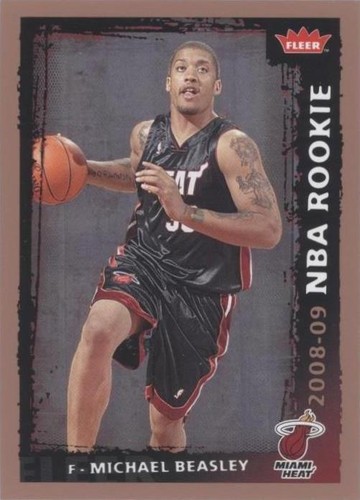 2008-09 Fleer - Michael Beasley #202
