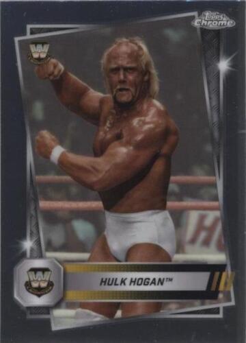 2025 Topps Chrome WWE - Hulk Hogan #12
