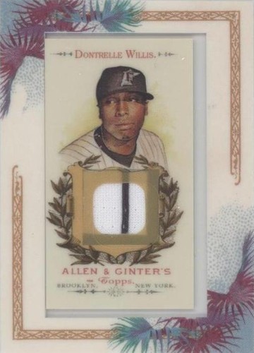 2007 Topps Allen & Ginter's - Dontrelle Willis #AGR-DW