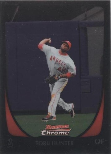 2011 Bowman Chrome - Torii Hunter #45
