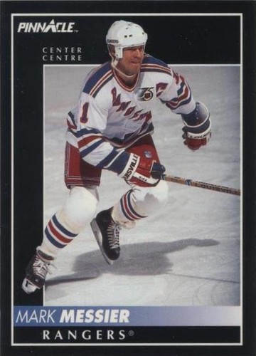 1992-93 Pinnacle Canadian - Mark Messier #1