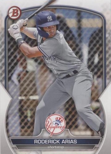 2023 Bowman Draft - Roderick Arias #BD-49