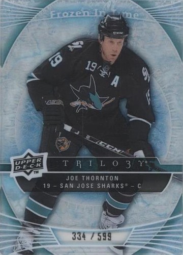 2009-10 Upper Deck Trilogy - Joe Thornton #107