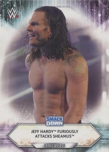 2021 Topps WWE - Jeff Hardy #82