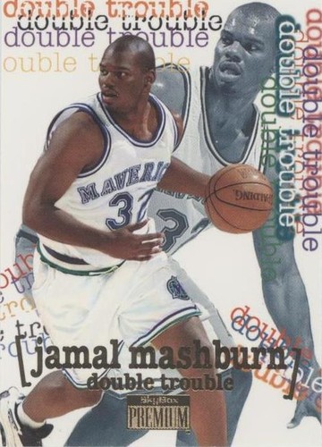 1996-97 Skybox Premium - Jamal Mashburn #270