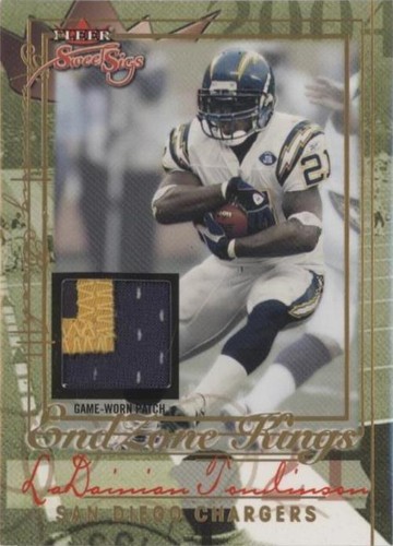 2004 Fleer Sweet Sigs LaDainian Tomlinson #EZK/LT