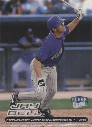 2000 Fleer Ultra - Jay Bell #18