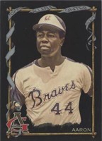 2023 Topps Allen & Ginter X - Hank Aaron #83