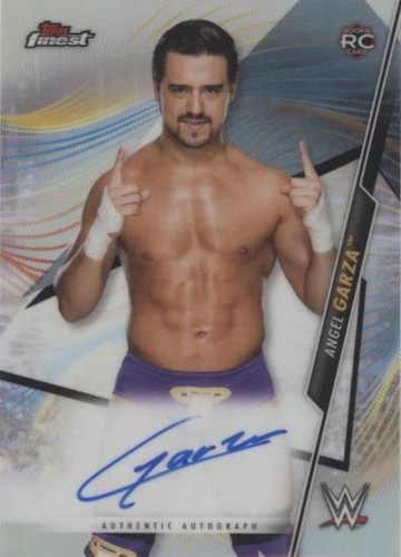 2020 Topps Finest WWE - Angel Garza #A-AG