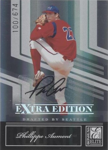 2007 Donruss Elite Extra Edition - Phillippe Aumont #128