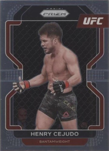 2022 Panini Prizm UFC - Henry Cejudo #105