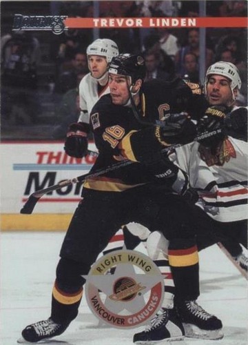 1996-97 Donruss - Trevor Linden #102