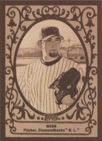 2007 Topps - Brandon Webb #WM31