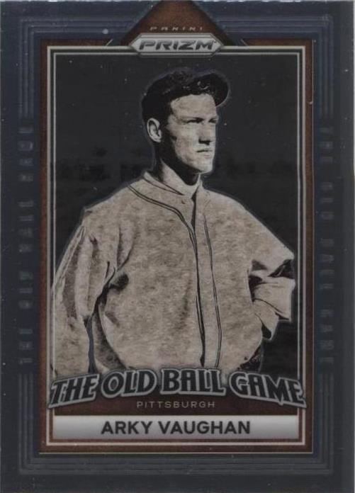 2023 Panini Prizm - Arky Vaughan #OBG3