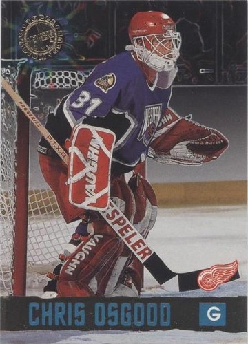 1996-97 Topps Stadium Club - Chris Osgood #21