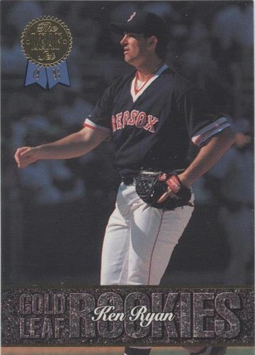 1993 Leaf - Ken Ryan #13