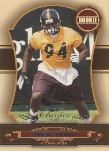 2007 Donruss Classics Lawrence Timmons #208