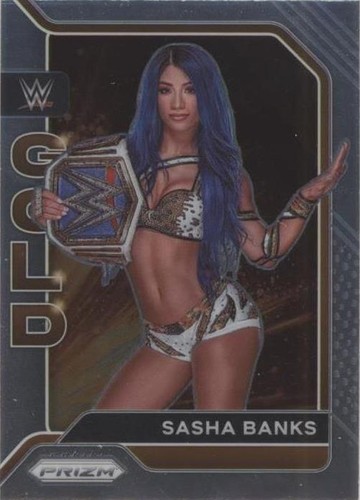 2022 Panini Prizm WWE - Sasha Banks #8