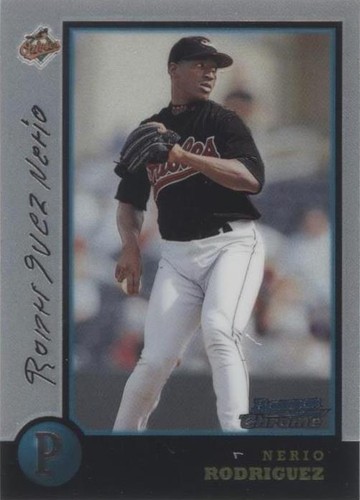 1998 Bowman Chrome - Nerio Rodriguez #333