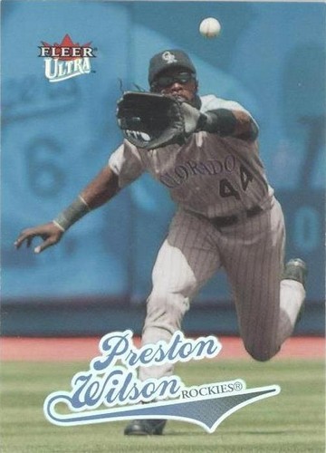 2004 Fleer Ultra - Preston Wilson #75