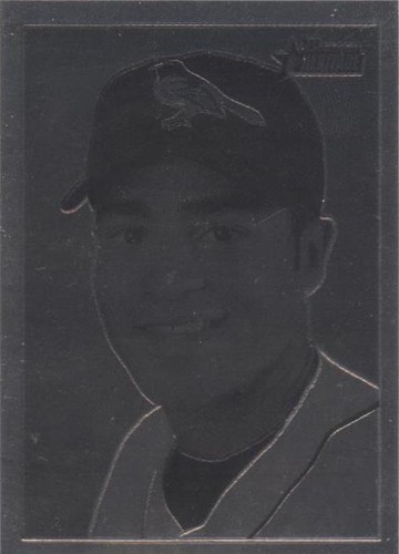 2001 Bowman Heritage - Jerry Hairston Jr. #BHC73