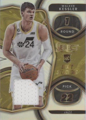 2022-23 Panini Select - Walker Kessler #DSM-WK