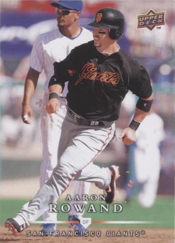 2008 Upper Deck First Edition - Aaron Rowand #459