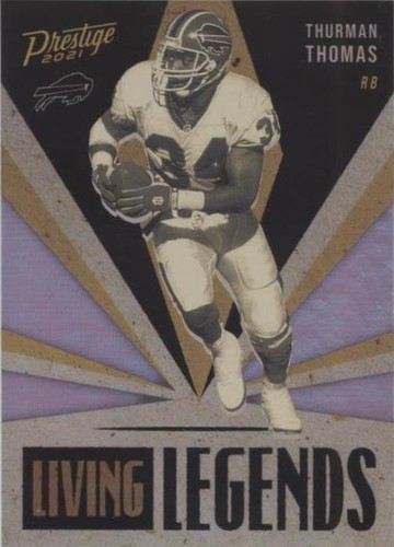 2021 Panini Prestige Thurman Thomas #LL-11