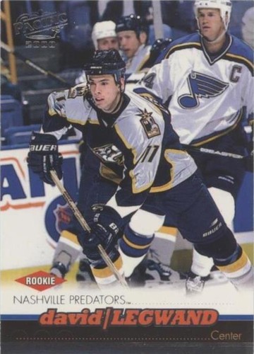 1999-00 Pacific - David Legwand #229