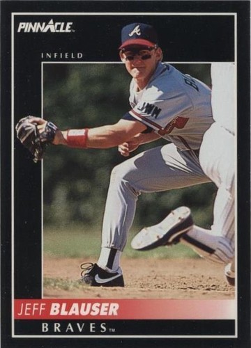 1992 Pinnacle - Jeff Blauser #477