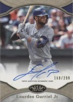 2020 Topps Tier One - Lourdes Gurriel Jr. #PPA-LGJ