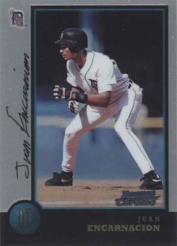 1998 Bowman Chrome - Juan Encarnacion #297