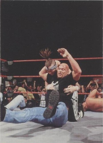 1998 Comic Images WWF Superstarz - Steve Austin #11