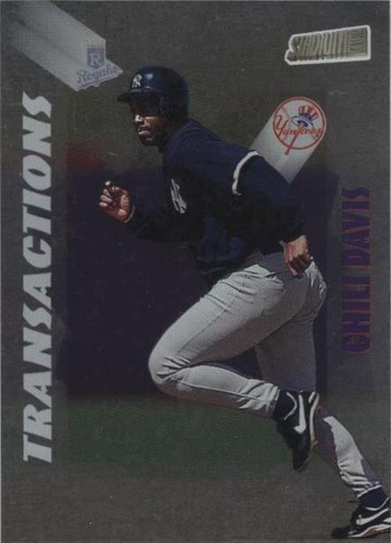 1998 Topps Stadium Club - Chili Davis #378