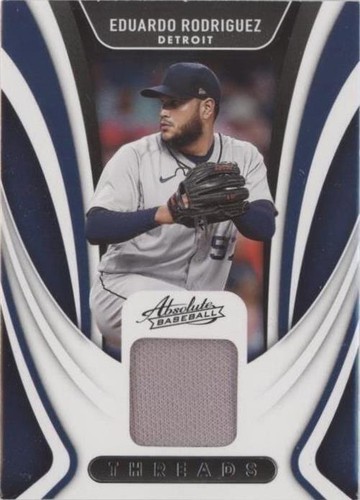 2022 Panini Absolute - Eduardo Rodriguez #TR-ET