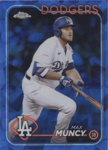 2024 Topps Chrome Sapphire Edition - Max Muncy #314