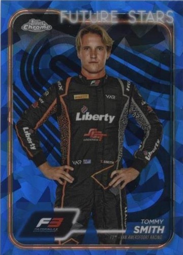 2024 Topps Chrome Sapphire Edition Formula 1 - Tommy Smith #63