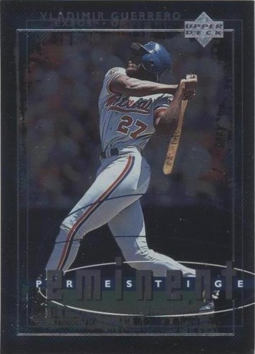 1998 Upper Deck - Vladimir Guerrero #628