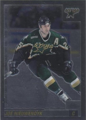 2000-01 Topps Chrome - Joe Nieuwendyk #122