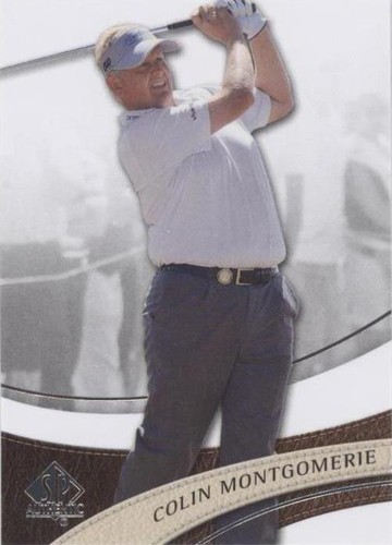 2014 SP Authentic - Colin Montgomerie #25
