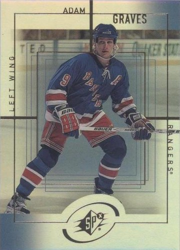 1999-00 SPx - Adam Graves #100
